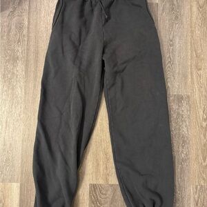 Los Angeles Apparel Heavyweight Baggy Sweatpant Medium Black